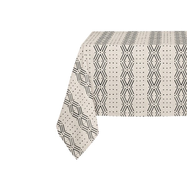 Kavka Designs Dune Table Cloth By Terri Ellis - 70 x 90 inches