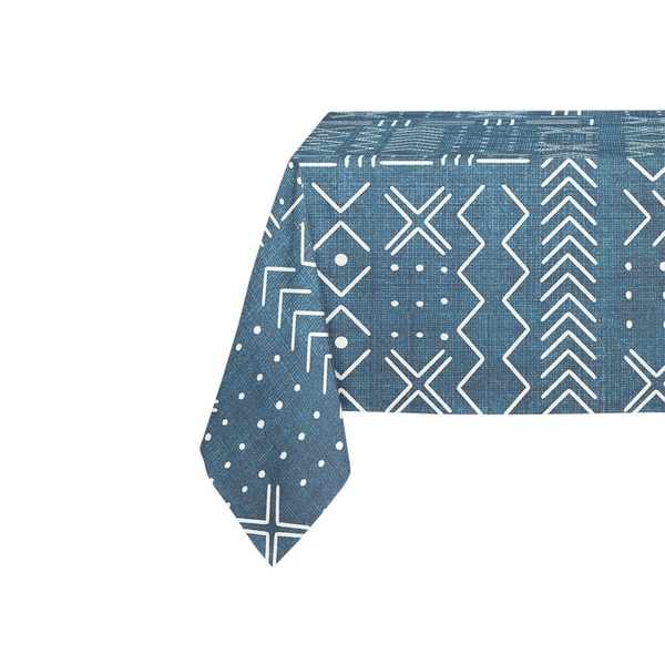 Kavka Designs Edan Table Cloth By Terri Ellis - 70 x 90 inches