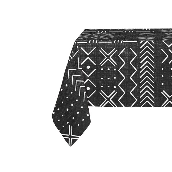 Kavka Designs Edan Table Cloth By Terri Ellis - 70 x 90 inches