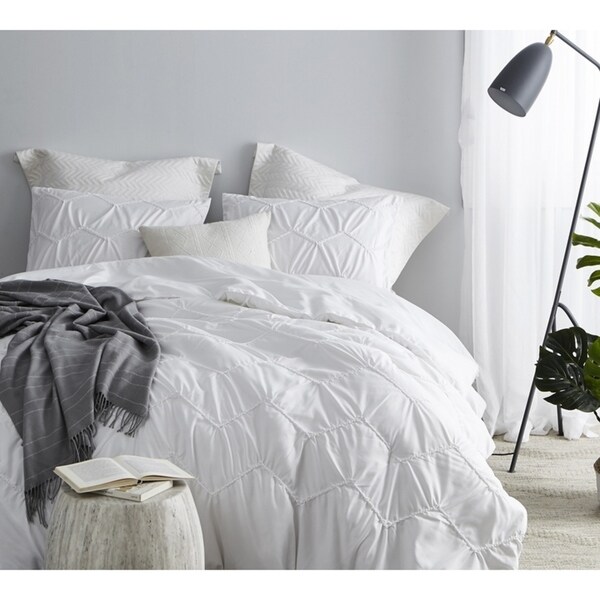 Byb Textured Waves Comforter Supersoft White Free Shipping Today Byb Textured Waves Comforter Supersoft White