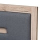 preview thumbnail 7 of 11, Contemporary Grey and Brown Twin Size Storage Bed by Baxton Studio