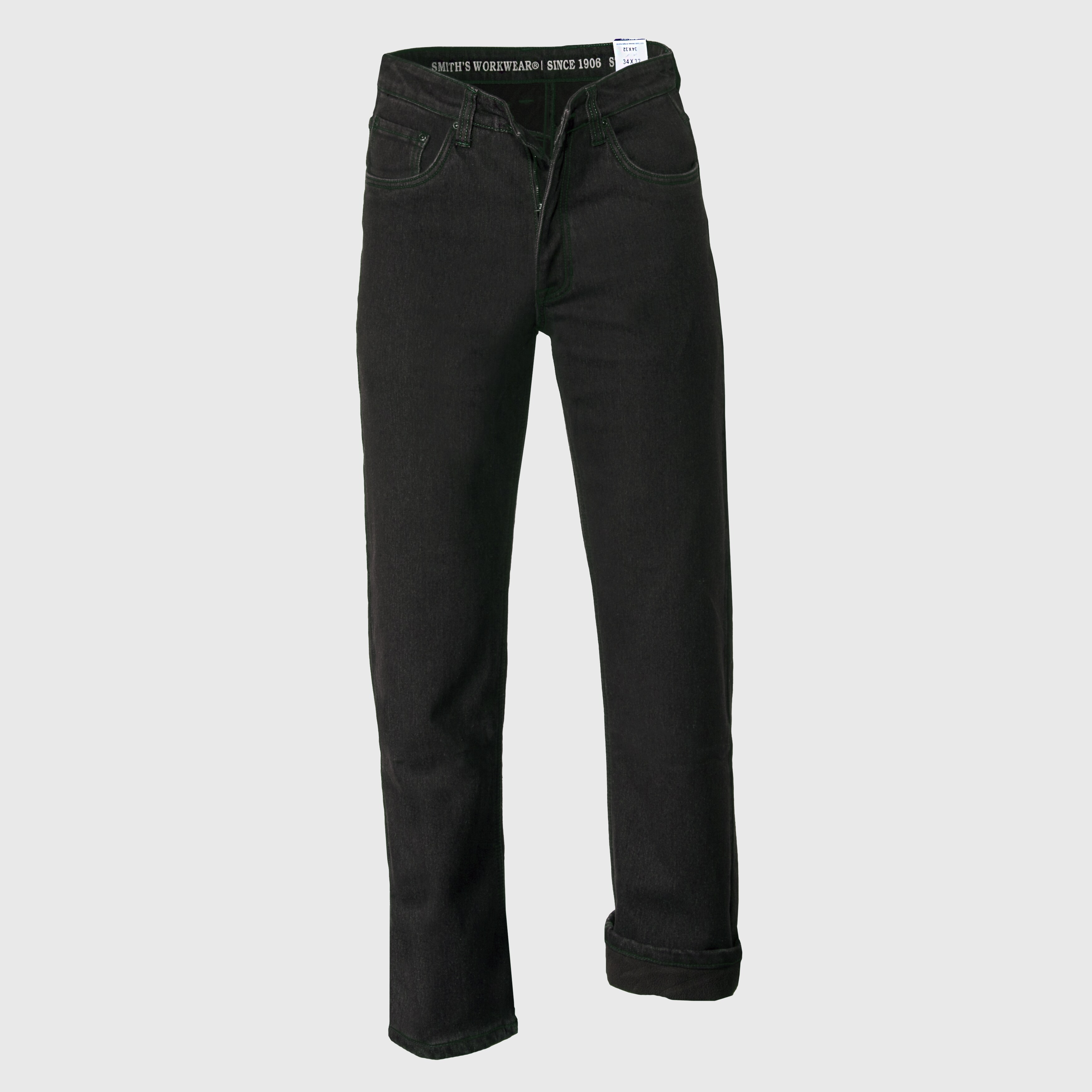 mens fleece lined work jeans