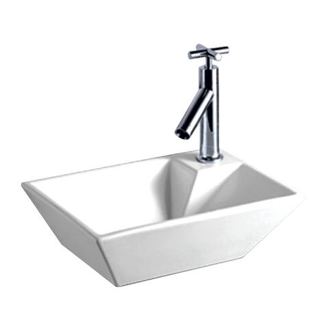 Whitehaus Collection Isabella Wall Mount Basin