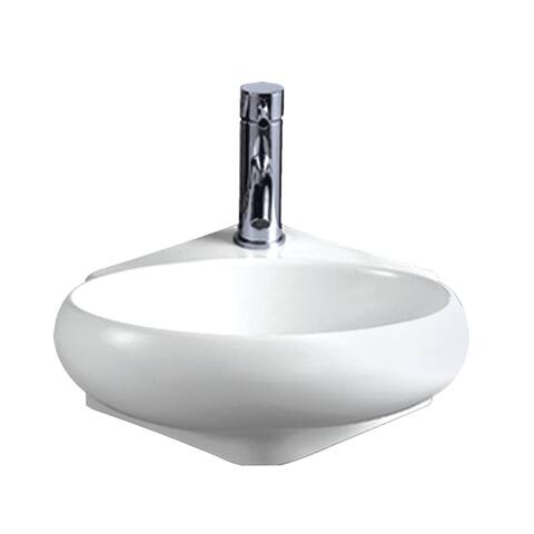 Whitehaus Collection Isabella Wall Mount Basin