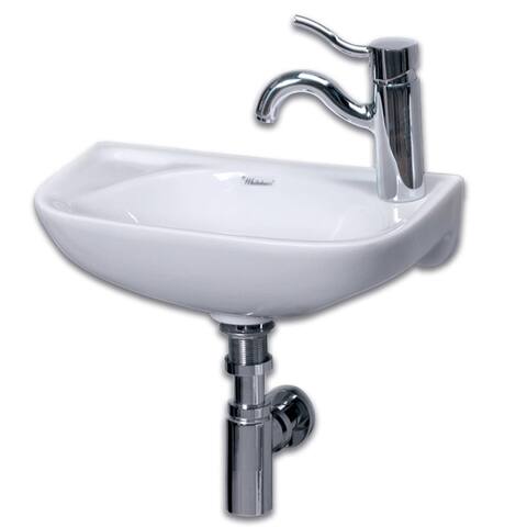 Whitehaus Collection Isabella Wall Mount Basin