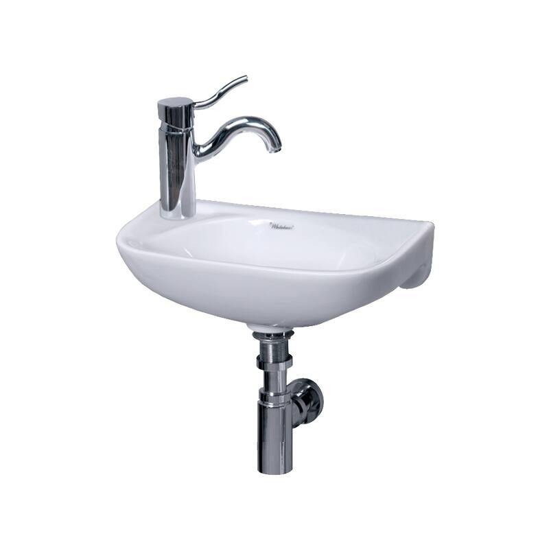 Whitehaus Collection Isabella Wall Mount Basin