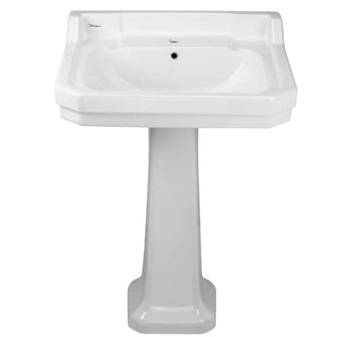 Whitehaus Collection Isabella Pedestal sink