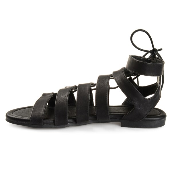 journee gladiator sandals