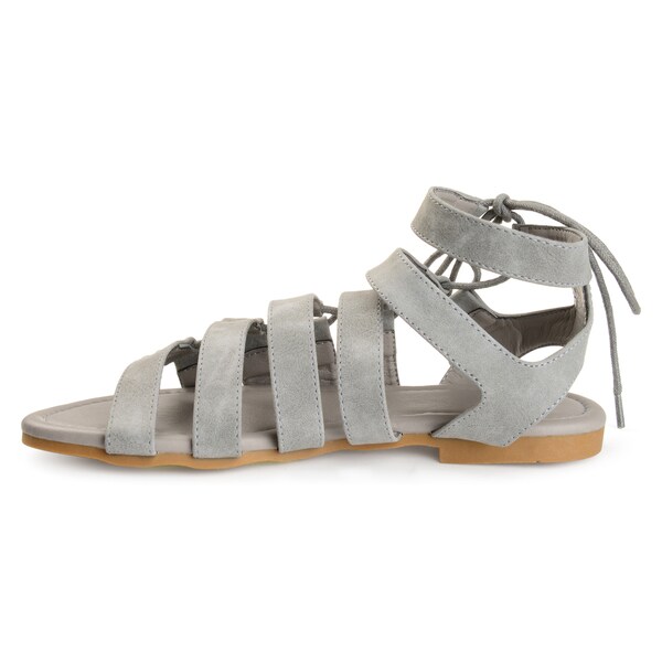 journee gladiator sandals