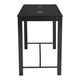 Shop Odin Bar Table Black - Free Shipping Today - Overstock - 18515538