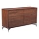 preview thumbnail 2 of 3, Perth Double Dresser Chestnut