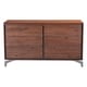 preview thumbnail 4 of 3, Perth Double Dresser Chestnut