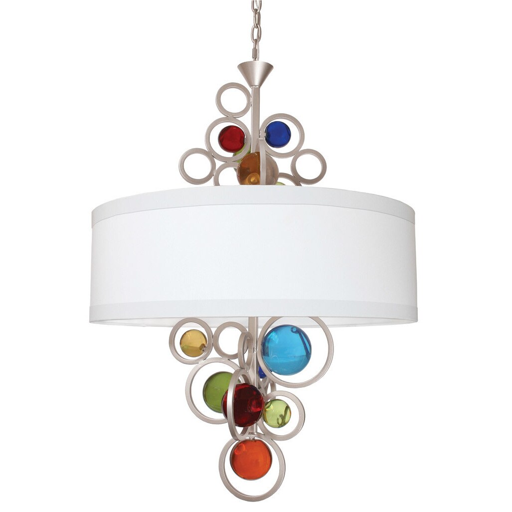 Van Teal 753150 Fiesta Chandelier (Fiesta Chandelier) - Chandeliers For Bedrooms by Overstock.com