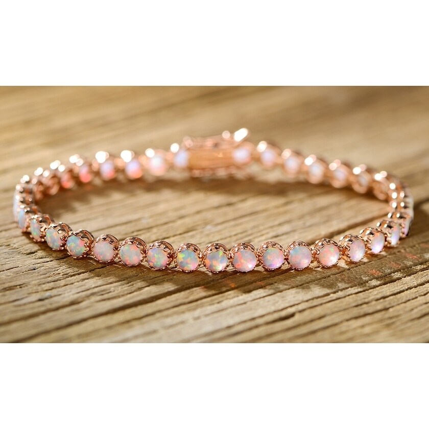 red opal bracelet