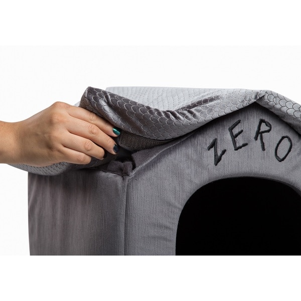 zero dog house pet bed