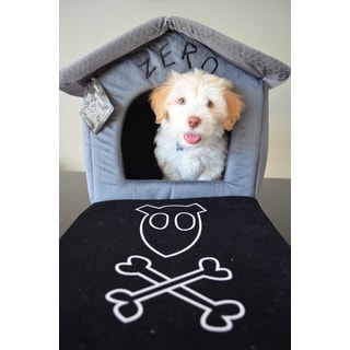 zero dog house pet bed