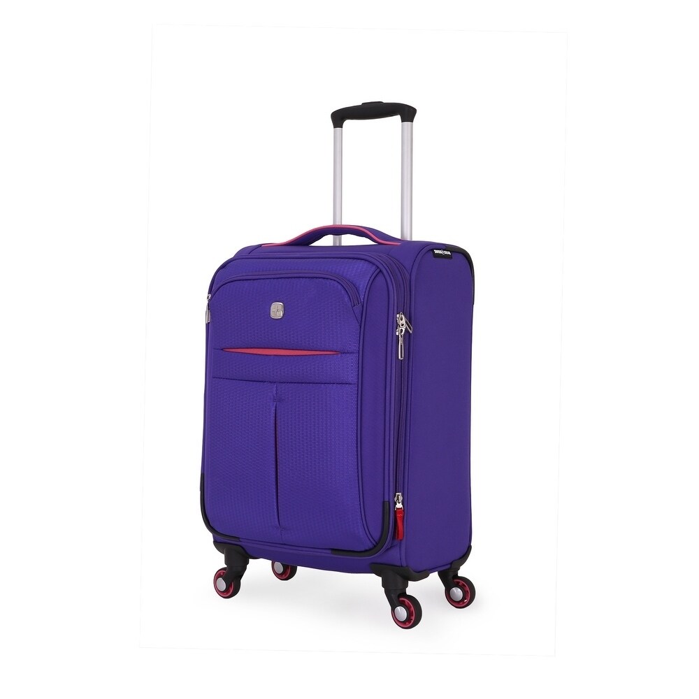 19 inch carry on spinner luggage