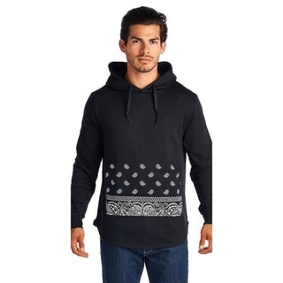 mens paisley hoodie