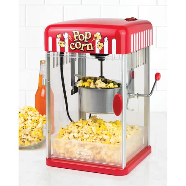 Buy Wholesale China Classic Tabletop Kettle Popcorn Maker Large