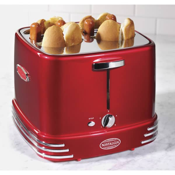 Sandwich Maker,, Hot Dog Toaster With Detachable Handles Campfire