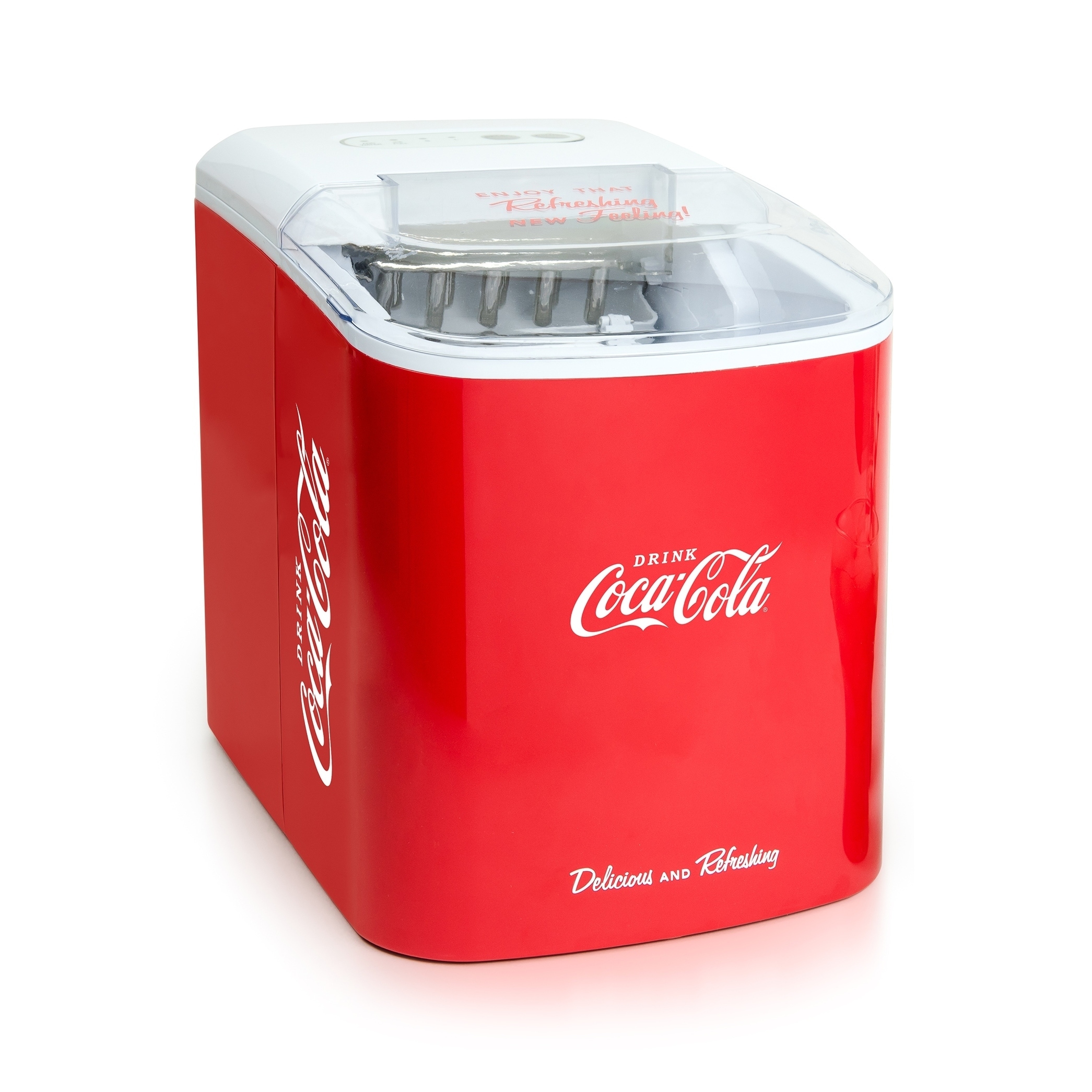 coca cola automatic ice cube maker