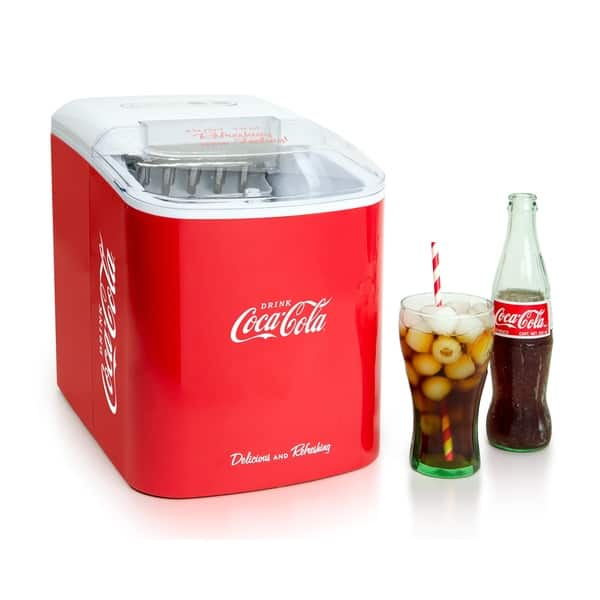 Nostalgia ICMCOKE Coca-Cola Automatic Ice Cube Maker - Bed Bath & Beyond