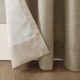 preview thumbnail 19 of 22, No. 918 Amalfi Linen Blend Textured Sheer Rod Pocket Single Curtain Panel, Single Panel