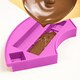preview thumbnail 2 of 1, Nostalgia CBM8 Chocolate Candy Bar Maker