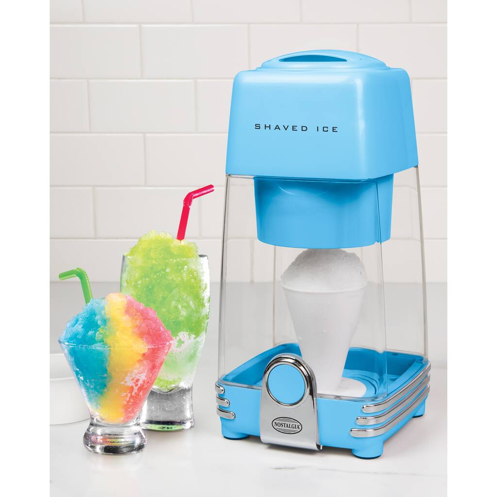 Nostalgia IS2BL Shaved Ice & Snow Cone Maker