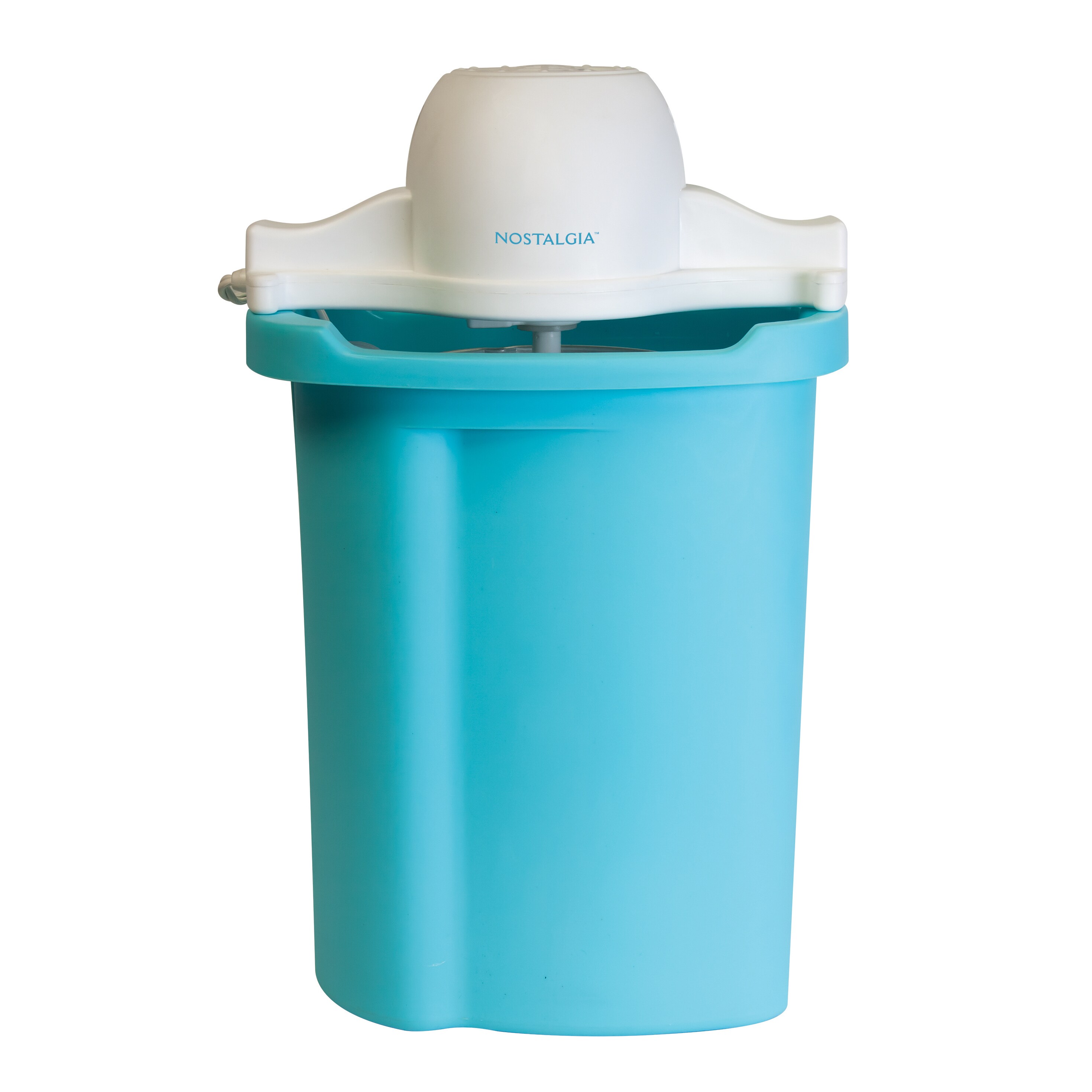 nostalgia 6 qt ice cream maker