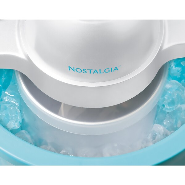 nostalgia 6 qt ice cream maker