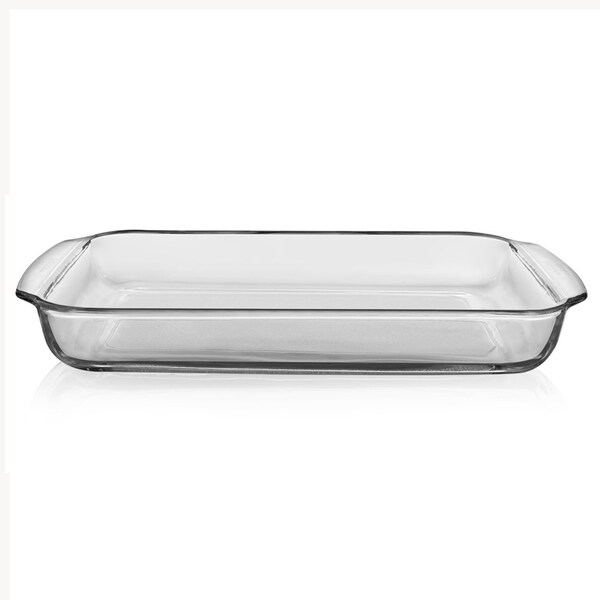 glass casserole dish with lid