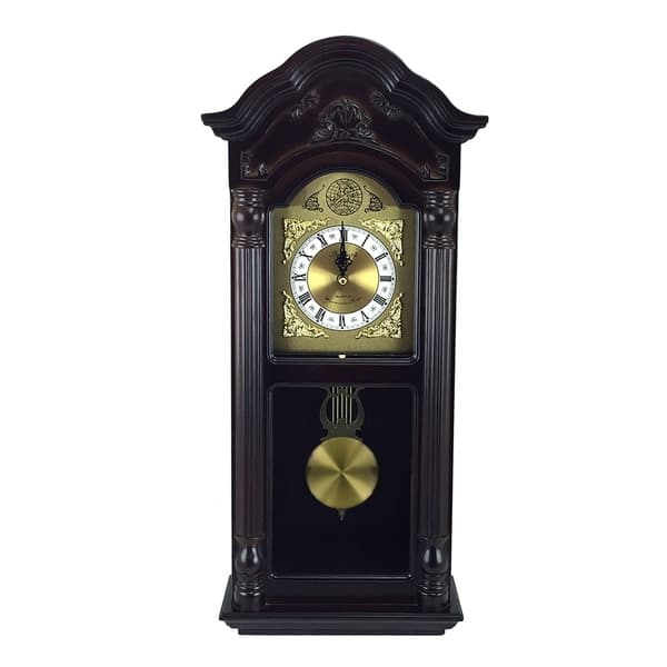 SEIKO Mahogany Wall Clock with Pendulum  Chiming wall clocks, Pendulum  clock, Clock