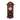 Bedford Clock Collection 27.5" Antique Chiming Wall Clock