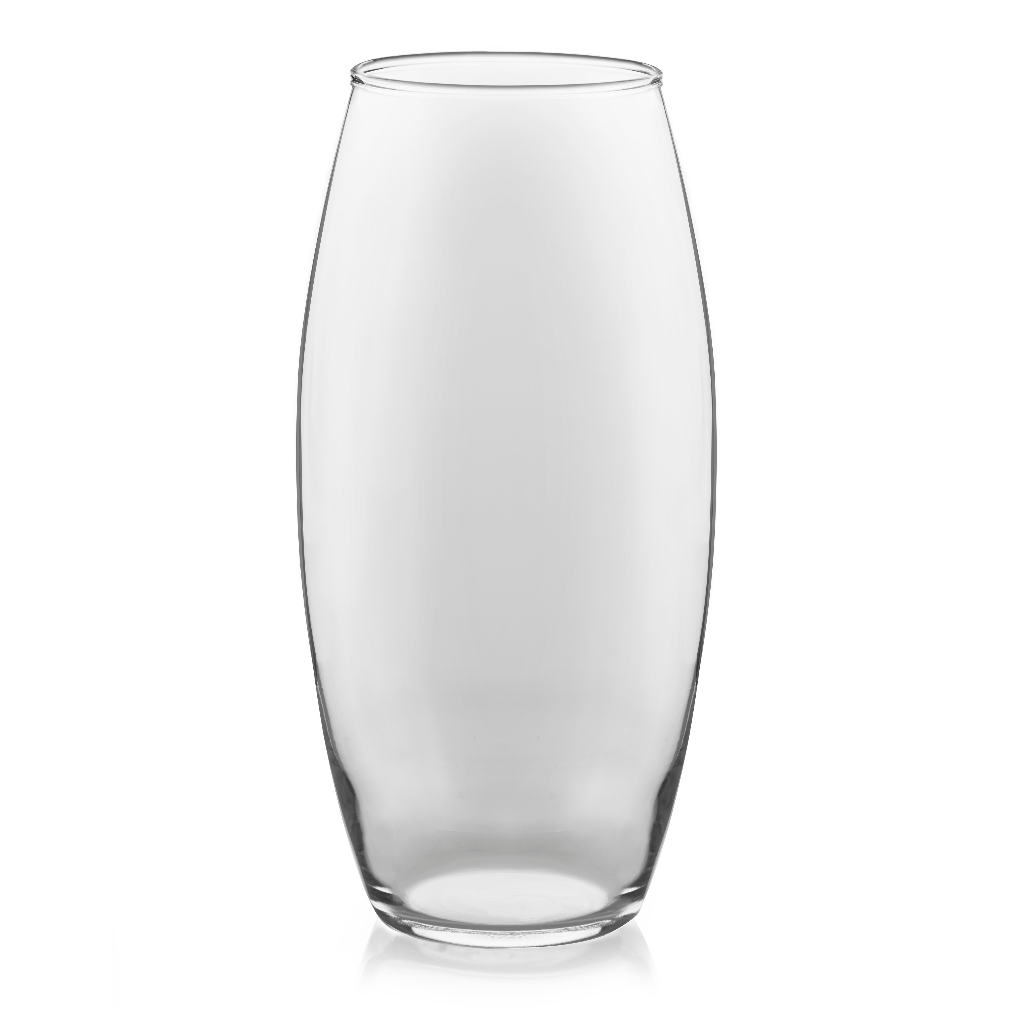 Shop Libbey Bala Glass Vase 10 Inch Free Shipping On Orders