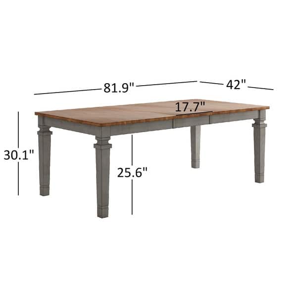 Elena Solid Wood Extendable Dining Table by iNSPIRE Q Classic - On Sale ...