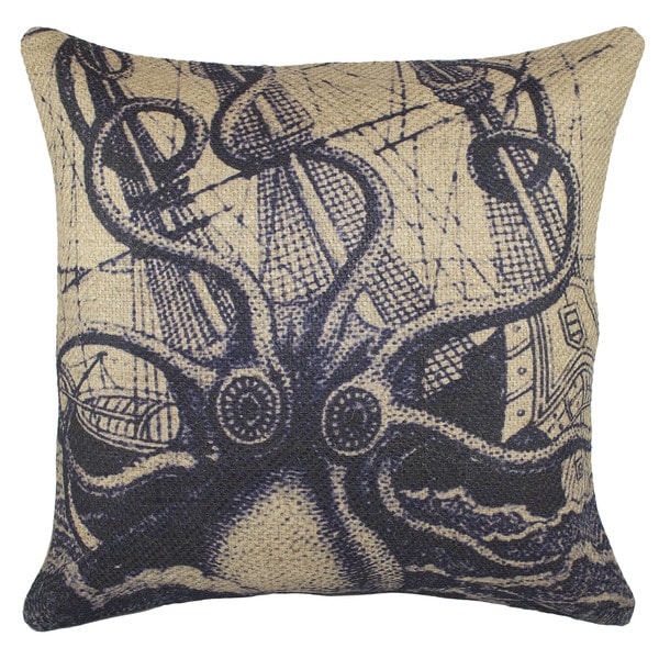 octopus flip pillow