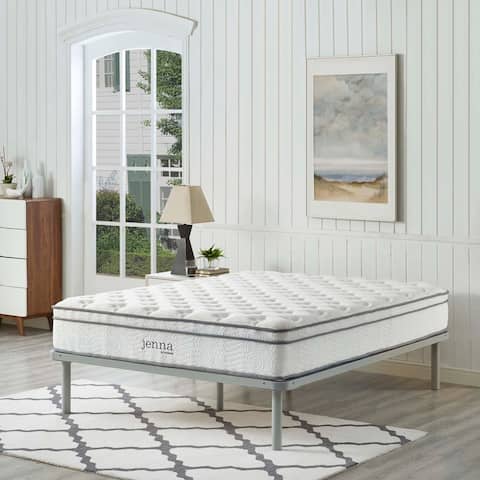 Jenna 10-inch Euro Top Pocket Spring Mattress