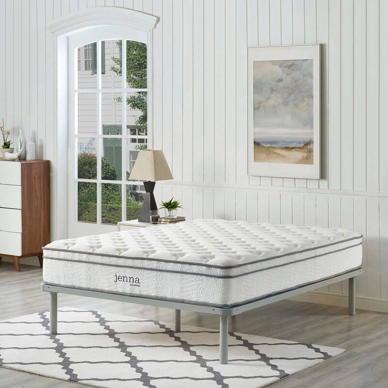 Jenna 10-inch Euro Top Pocket Spring Mattress