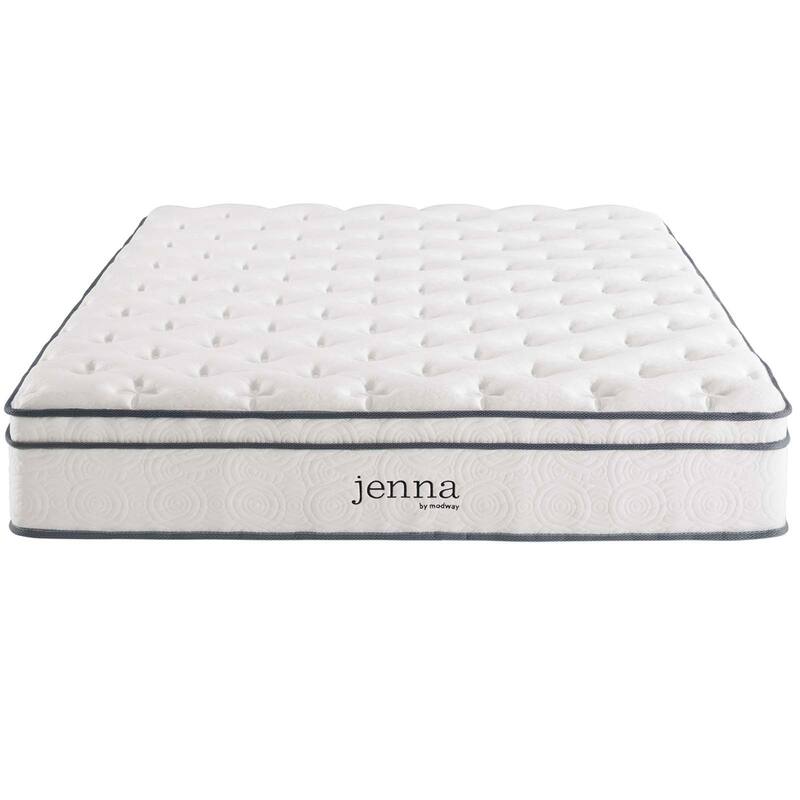 Jenna 10-inch Euro Top Pocket Spring Mattress
