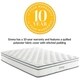 Jenna 10-inch Euro Top Pocket Spring Mattress - Thumbnail 2