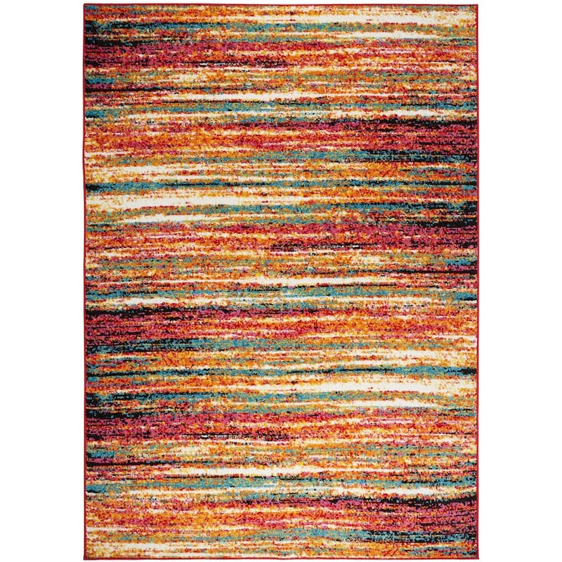 Home Dynamix Splash Cellis Contemporary Abstract Area Rug