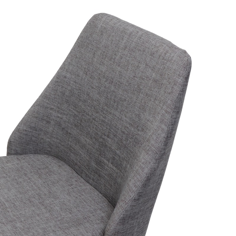 Marlee Mid Century Fabric Dining Chair (Set of 2) by Christopher Knight Home