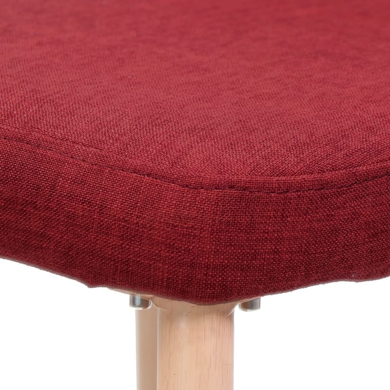 Marlee Mid Century Fabric Dining Chair (Set of 2) by Christopher Knight Home