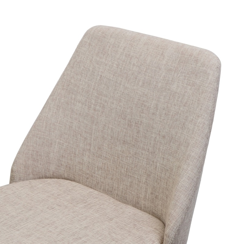 Marlee Mid Century Fabric Dining Chair (Set of 2) by Christopher Knight Home
