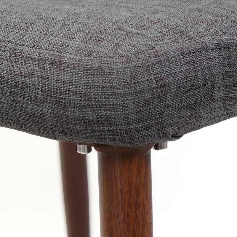 Marlee Mid Century Fabric Dining Chair (Set of 2) by Christopher Knight Home