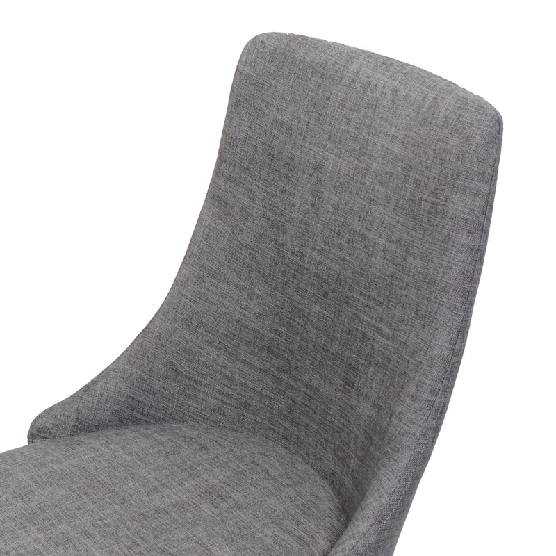 Sabina Mid Century Fabric Dining Chair (Set of 2) by Christopher Knight Home