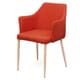 preview thumbnail 11 of 12, Nadya Mid Century Fabric Dining Chair (Set of 2) by Christopher Knight Home