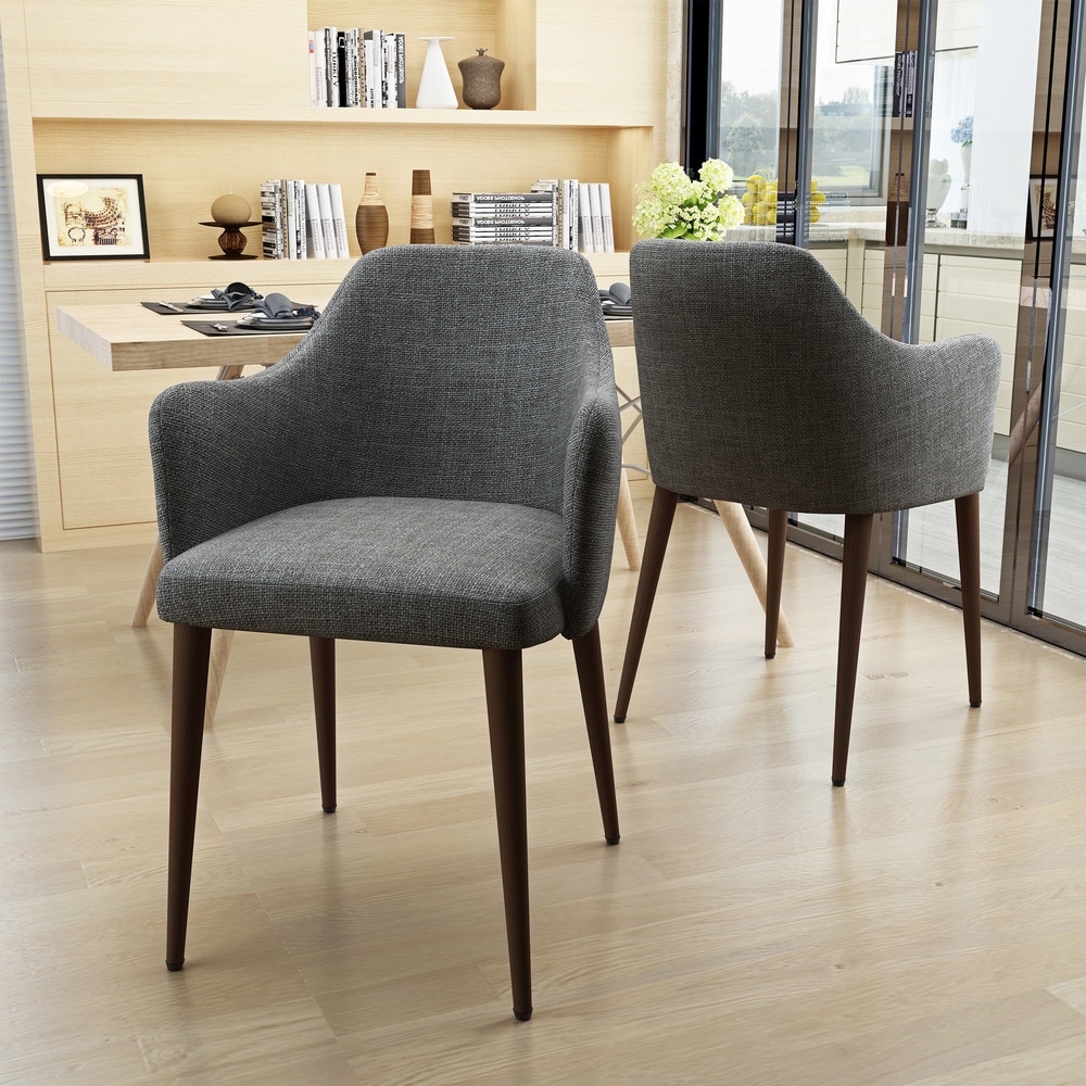 Idalia Mid-century Modern Dining Chairs (Set of 4) by Christopher Knight  Home - On Sale - Bed Bath & Beyond - 31294597