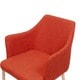 preview thumbnail 13 of 12, Nadya Mid Century Fabric Dining Chair (Set of 2) by Christopher Knight Home